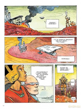 Metal Hurlant: Space Stares Back - Philippe Druillet [KSIĄŻKA]