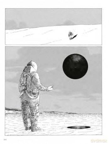 Metal Hurlant: Space Stares Back - Philippe Druillet [KSIĄŻKA]