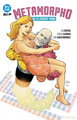 Metamorpho: The Element Man - Al Ewing [KSIĄŻKA]