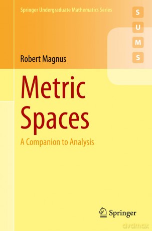 Metric Spaces: A Companion to Analysis - Robert Magnus [KSIĄŻKA]