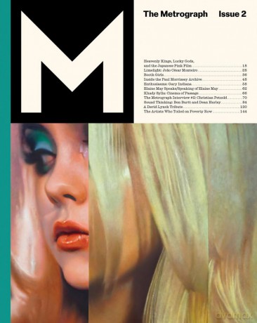 Metrograph, the: Issue 2 - Dean Tacita [KSIĄŻKA]