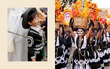 Mexico's Day of the Dead: A Celebration of Life Through Photos and Stories - Luisa Navarro [KSIĄŻKA]