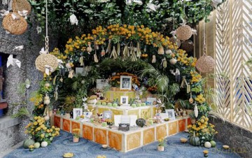 Mexico's Day of the Dead: A Celebration of Life Through Photos and Stories - Luisa Navarro [KSIĄŻKA]