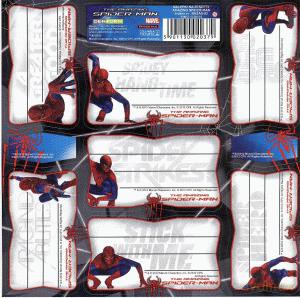 Naklejki Na Zeszyt Spider Man Amazing