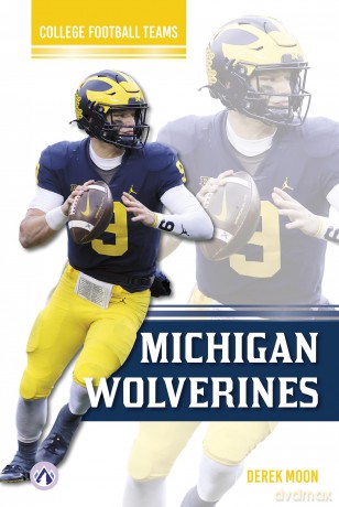 Michigan Wolverines - Derek Moon [KSIĄŻKA]