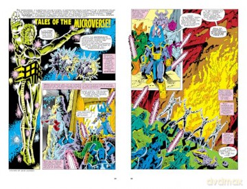 Micronauts Epic Collection: The Original Marvel Years - Home Sweet Homeworld - Bill Mantlo [KSIĄŻKA]