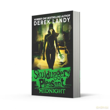 Midnight: - Derek Landy [KSIĄŻKA]