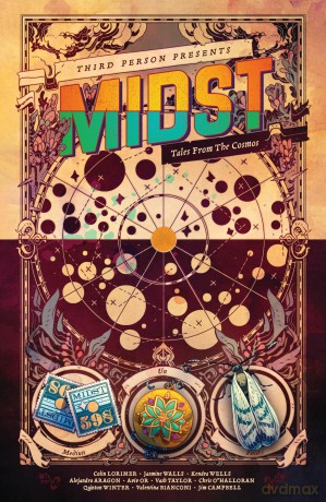 Midst: Tales from the Cosmos - Alejandro Aragon [KSIĄŻKA]