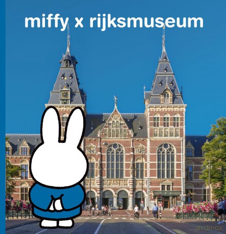 miffy x rijksmuseum - Dick Bruna [KSIĄŻKA]