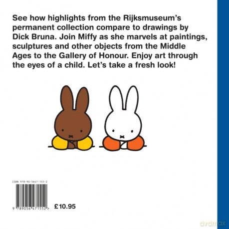 miffy x rijksmuseum - Dick Bruna [KSIĄŻKA]