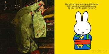 miffy x rijksmuseum - Dick Bruna [KSIĄŻKA]