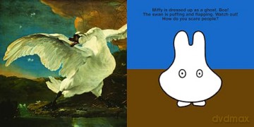 miffy x rijksmuseum - Dick Bruna [KSIĄŻKA]