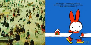 miffy x rijksmuseum - Dick Bruna [KSIĄŻKA]