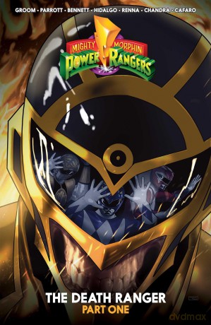 Mighty Morphin Power Rangers: The Death Ranger I - Ryan Parrott [KSIĄŻKA]