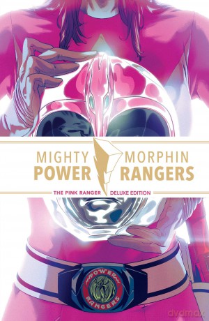 Mighty Morphin Power Rangers: The Pink Ranger Deluxe Edition - Amy Jo Johnson [KSIĄŻKA]
