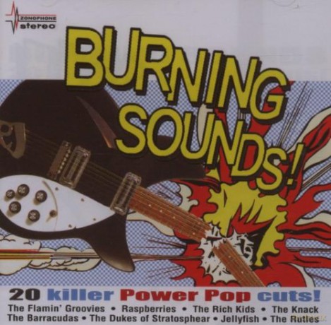 Various Artists: Burning Sounds - 20 Killer Power Pop Cut [CD]