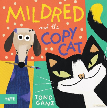 Mildred and the Copycat - Jono Ganz [KSIĄŻKA]