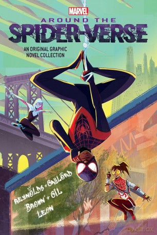 Miles Morales: Around the Spider-Verse - Pablo Leon [KSIĄŻKA]