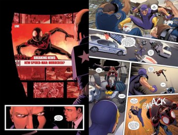 Miles Morales: Spider-Man Modern Era Epic Collection - Spider-Man No More - Brian Michael Bendis [KSIĄŻKA]