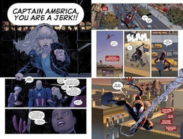 Miles Morales: Spider-Man Modern Era Epic Collection - Spider-Man No More - Brian Michael Bendis [KSIĄŻKA]