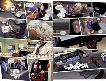 Miles Morales: Spider-Man Modern Era Epic Collection - Spider-Man No More - Brian Michael Bendis [KSIĄŻKA]