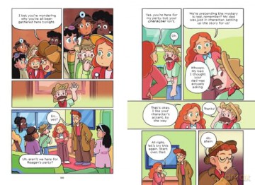 Millie of the Manor: A Graphic Novel - Karina Evans [KSIĄŻKA]