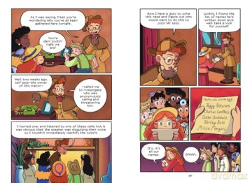 Millie of the Manor: A Graphic Novel - Karina Evans [KSIĄŻKA]