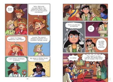 Millie of the Manor: A Graphic Novel - Karina Evans [KSIĄŻKA]