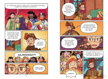 Millie of the Manor: A Graphic Novel - Karina Evans [KSIĄŻKA]