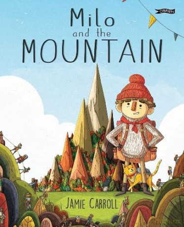 Milo and The Mountain - Jamie Carroll [KSIĄŻKA]