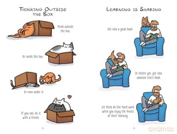 Mindful Meowments: A cat's guide to feeling purrfectly zen - Rus Hudda [KSIĄŻKA]