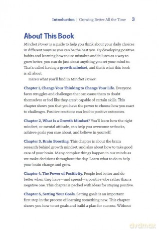 Mindset Power: A Kid's Guide to Growing Better Every Day - Shannon Anderson [KSIĄŻKA]