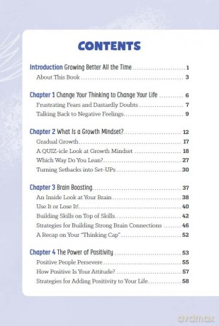 Mindset Power: A Kid's Guide to Growing Better Every Day - Shannon Anderson [KSIĄŻKA]