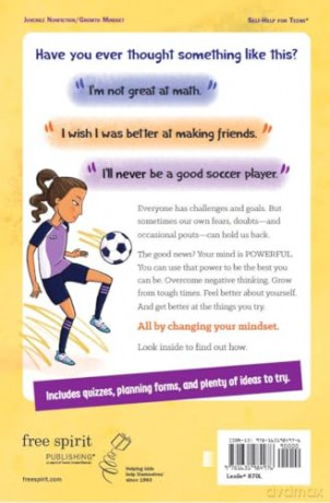 Mindset Power: A Kid's Guide to Growing Better Every Day - Shannon Anderson [KSIĄŻKA]