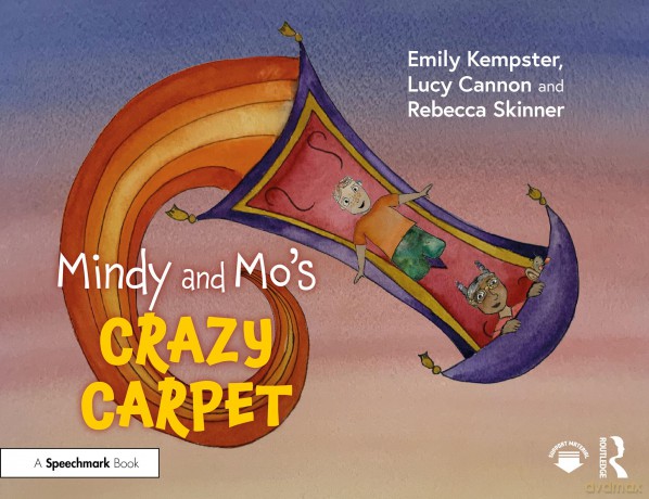 Mindy and Mo's Crazy Carpet - Emily Kempster [KSIĄŻKA]