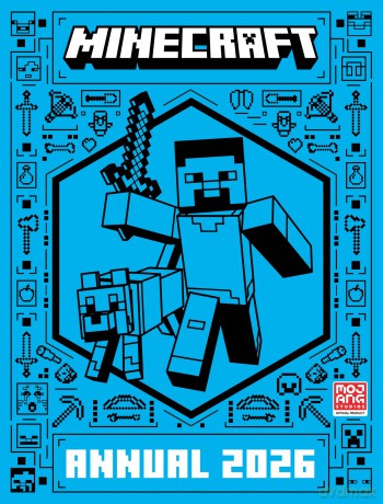 Minecraft Annual 2026: The new official fully illustrated annual - the perfect Christmas present for kids, teens, gamers and Minecraft fans of all ages! New for 2025. - Mojang AB [KSIĄŻKA]