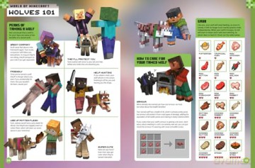 Minecraft Annual 2026: The new official fully illustrated annual - the perfect Christmas present for kids, teens, gamers and Minecraft fans of all ages! New for 2025. - Mojang AB [KSIĄŻKA]