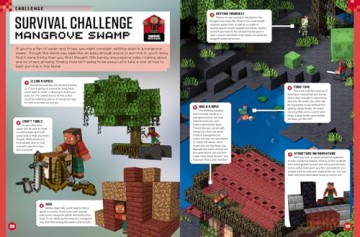Minecraft Annual 2026: The new official fully illustrated annual - the perfect Christmas present for kids, teens, gamers and Minecraft fans of all ages! New for 2025. - Mojang AB [KSIĄŻKA]