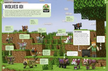 Minecraft Annual 2026: The new official fully illustrated annual - the perfect Christmas present for kids, teens, gamers and Minecraft fans of all ages! New for 2025. - Mojang AB [KSIĄŻKA]