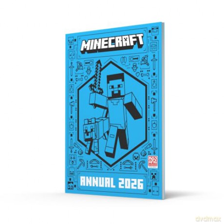Minecraft Annual 2026: The new official fully illustrated annual - the perfect Christmas present for kids, teens, gamers and Minecraft fans of all ages! New for 2025. - Mojang AB [KSIĄŻKA]