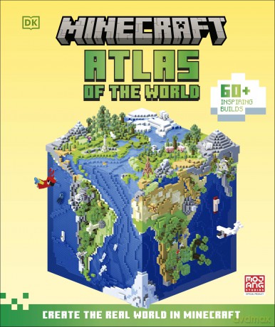 Minecraft Atlas of the World: Create the Real World in Minecraft with 60+ Inspiring Builds - Craig Jelley [KSIĄŻKA]
