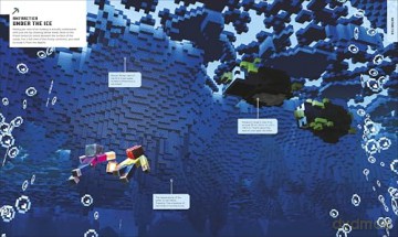 Minecraft Atlas of the World: Create the Real World in Minecraft with 60+ Inspiring Builds - Craig Jelley [KSIĄŻKA]