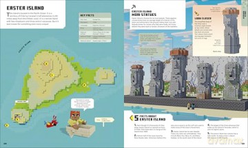 Minecraft Atlas of the World: Create the Real World in Minecraft with 60+ Inspiring Builds - Craig Jelley [KSIĄŻKA]