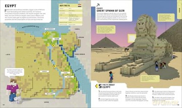 Minecraft Atlas of the World: Create the Real World in Minecraft with 60+ Inspiring Builds - Craig Jelley [KSIĄŻKA]