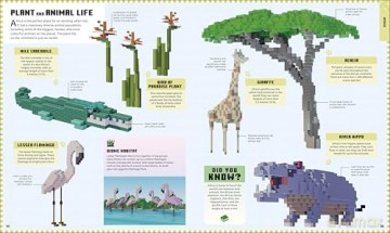 Minecraft Atlas of the World: Create the Real World in Minecraft with 60+ Inspiring Builds - Craig Jelley [KSIĄŻKA]
