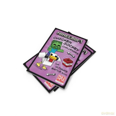 Minecraft Chicken Jockey Combat Book: New official illustrated children's Minecraft facts, jokes and would you rathers book. The perfect gift for kids aged 6, 7, 8, 9 and 10! - Mojang AB [KSIĄŻKA]