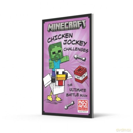 Minecraft Chicken Jockey Combat Book: New official illustrated children's Minecraft facts, jokes and would you rathers book. The perfect gift for kids aged 6, 7, 8, 9 and 10! - Mojang AB [KSIĄŻKA]