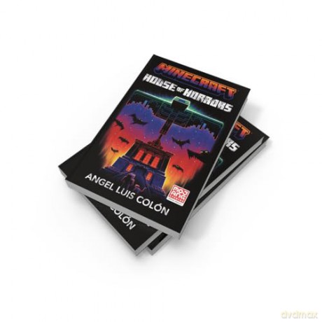 Minecraft House of Horrors Novel: A NEW official Minecraft novel. Perfect for getting tweens and teens who love gaming into reading! - Angel Luis Colon [KSIĄŻKA]