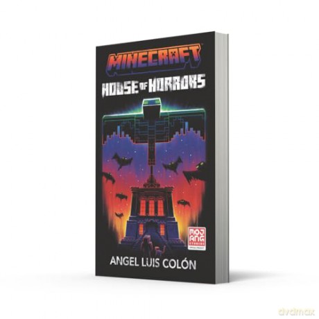 Minecraft House of Horrors Novel: A NEW official Minecraft novel. Perfect for getting tweens and teens who love gaming into reading! - Angel Luis Colon [KSIĄŻKA]