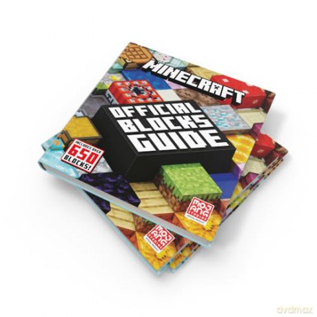 Minecraft Official Blocks Guide: Minecraft Official Blocks Guide: the definitive compendium to every block in Minecraft - the perfect gift for gamers of all ages! - Mojang AB [KSIĄŻKA]